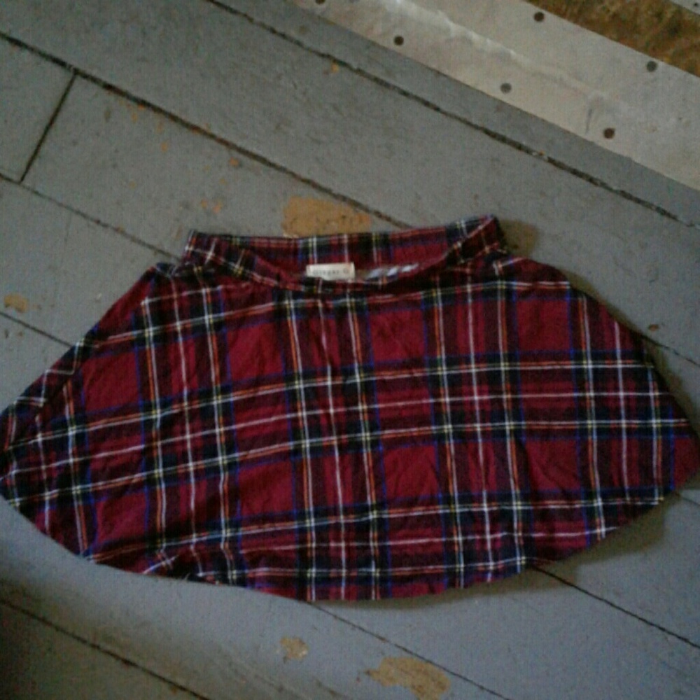 Plaid Skirt!